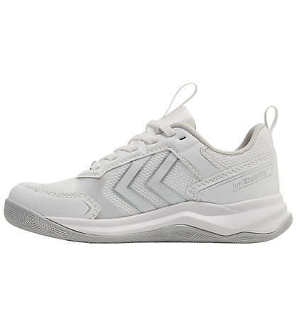 Hummel Indendørssko - Power Stable LC JR - White