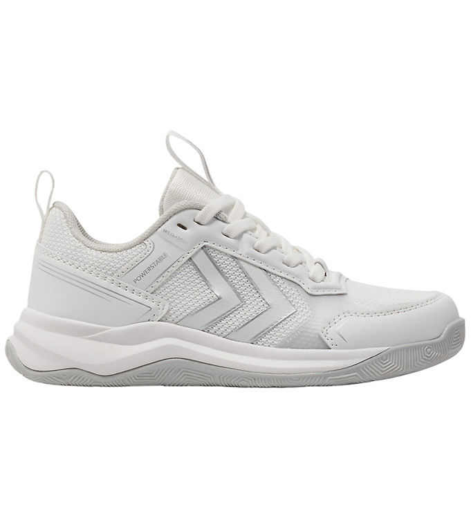 Hummel Sko - Power Stable LC JR - White