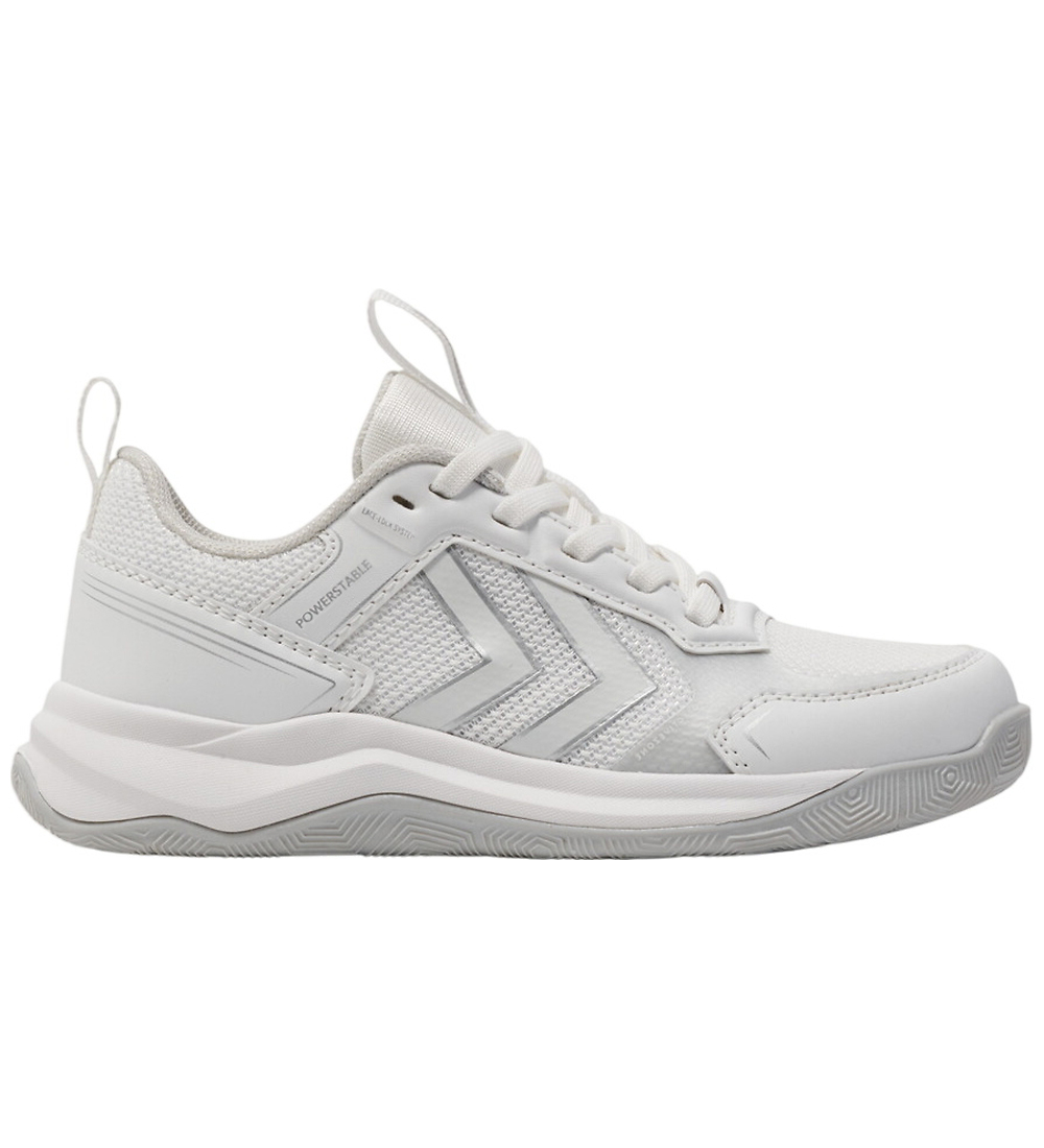 Hummel Hallenschuhe - Power Stack LC Jr - White - Hummel - 34 - Hallenschuhe