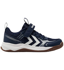 Hummel Shoes - Power Stack VC Jr - Black Iris