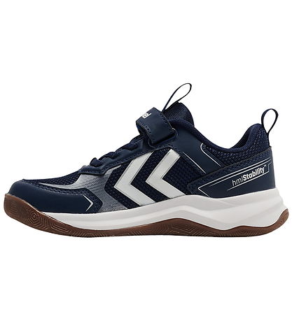 Hummel Indendørssko - Power Stable VC JR - Black Iris