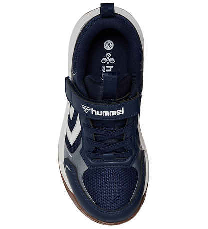 Hummel Indendørssko - Power Stable VC JR - Black Iris