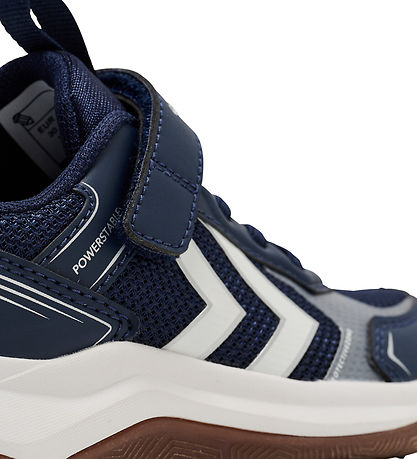 Hummel Indendørssko - Power Stable VC JR - Black Iris