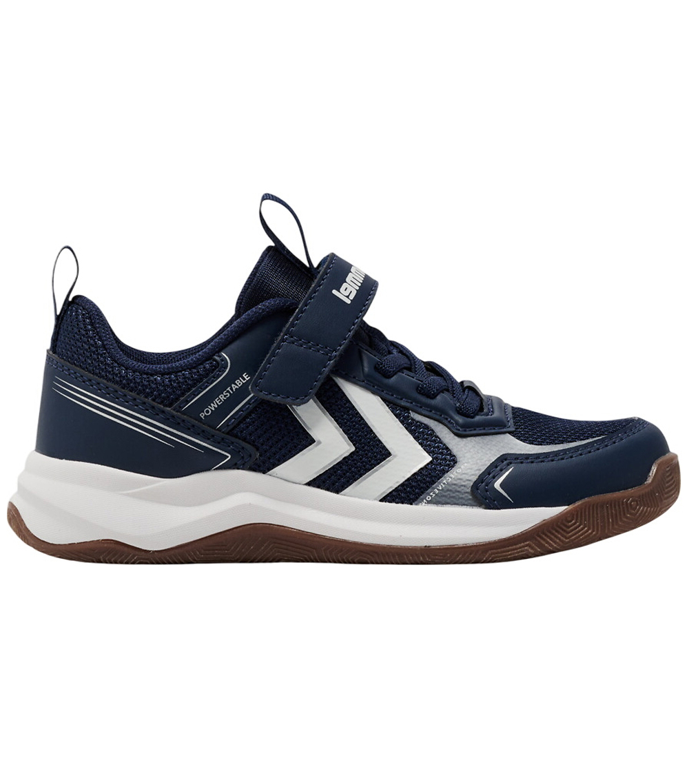 Hummel Hallenschuhe - Power Stack VC Jr - Black Iris - Hummel - 29 - Hallenschuhe