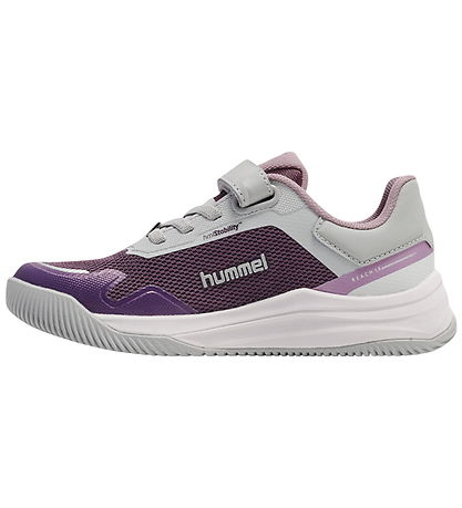 Hummel Sko - Toplight Pro VC JR - Black Plum