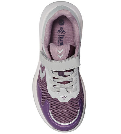 Hummel Sko - Toplight Pro VC JR - Black Plum