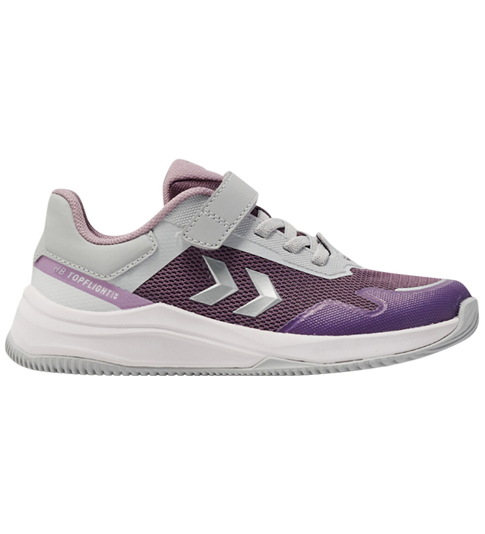 Hummel Schoenen - Toplight Pro VC Jr - Black Plum - Hummel - 36 - Indoorsportschoenen