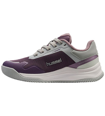 Hummel Indendørssko - Toplight Pro LC JR - Black Plum