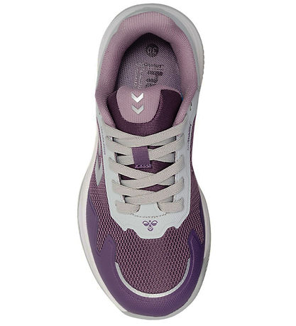 Hummel Indendørssko - Toplight Pro LC JR - Black Plum