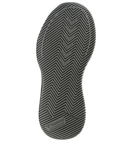 Hummel Indendørssko - Toplight Pro LC JR - Black Plum