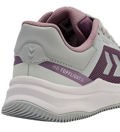 Hummel Indendørssko - Toplight Pro LC JR - Black Plum