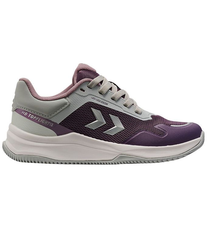 Hummel Sko - Toplight Pro LC JR - Black Plum