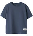Name It T-shirt - NmmLeonardo - Vintage Indigo