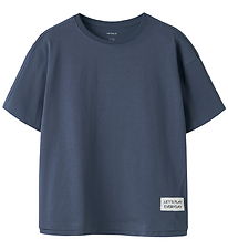 Name It T-shirt - NmmLeonardo - Vintage Indigo