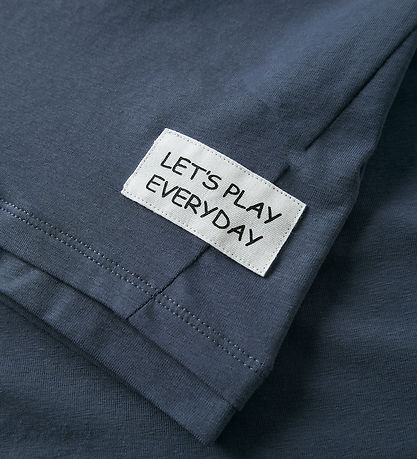 Name It T-shirt - NmmLeonardo - Vintage Indigo