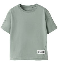 Name It T-shirt - NmmLeonardo - Green Milieu