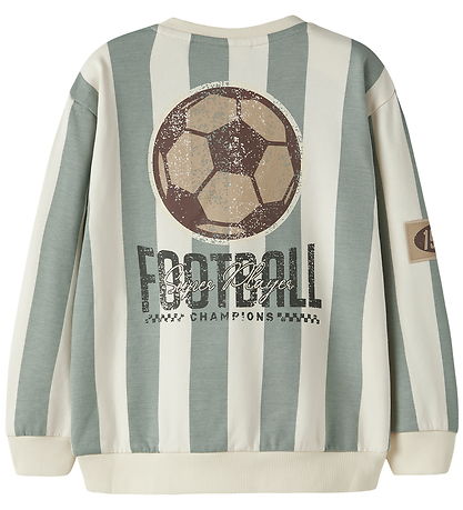Name It Sweatshirt - NmmLane - Antique White