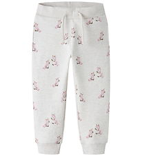 Name It Sweatpants - NmfLaurie - Peyote Melange