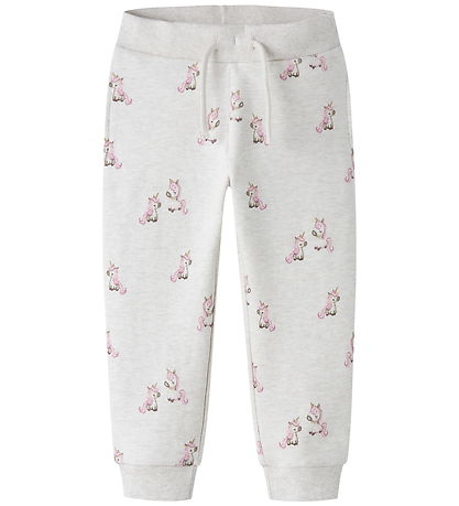 Name It Sweatpants - NmfLaurie - Peyote Melange