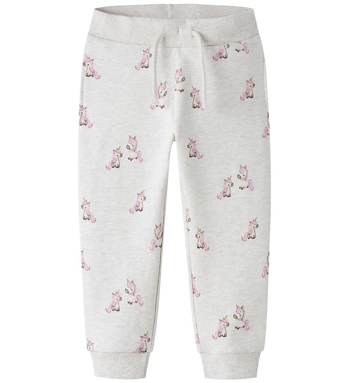 Name It Sweatpants - NmfLaurie - Peyote Melange
