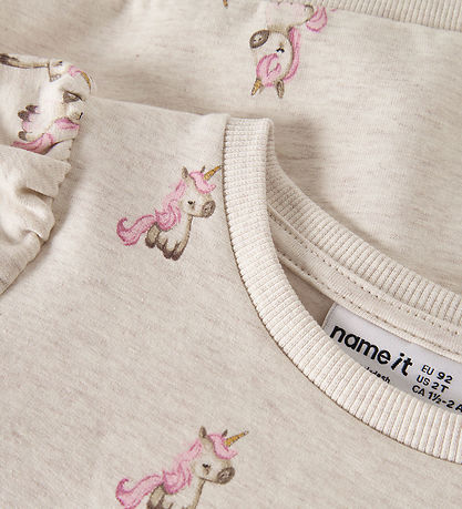 Name It Sweatshirt - NmfLaurie - Peyote Melange