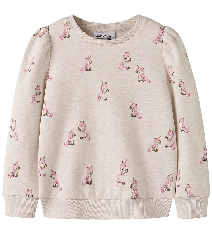 Name It Sweatshirt - NmfLaurie - Peyote Melange