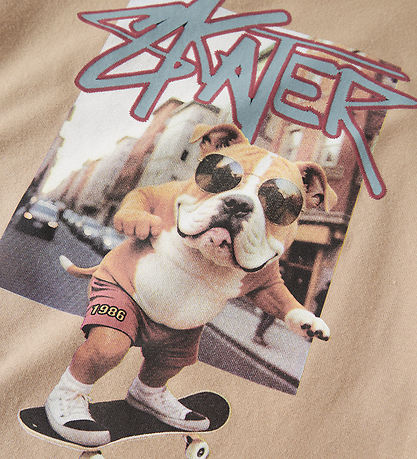 Name It T-shirt - NmmLaus - Sesame
