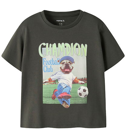 Name It T-shirt - NmmLaus - Peat