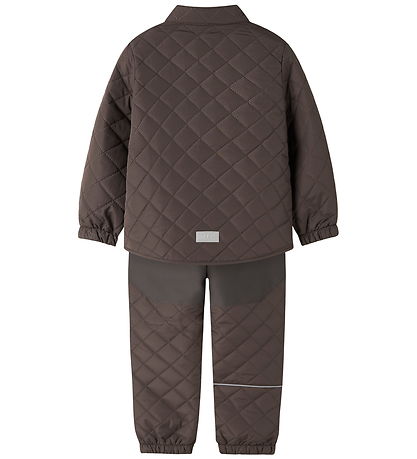 Name It Termosæt - Quiltet - Noos - NmnChilly - Seal Brown