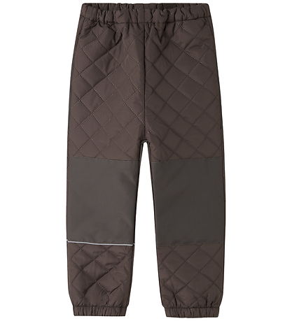 Name It Termosæt - Quiltet - Noos - NmnChilly - Seal Brown