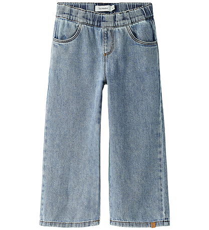 Lil Atelier Jeans - Wide - Nmnkarole - Medium Blue Denim