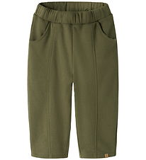 Lil Atelier Sweatpants - Loose - NmmIlondon - Winter Moss