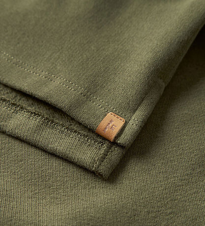 Lil' Atelier Sweatshirt - Loose - NmmIlondon - Winter Moss