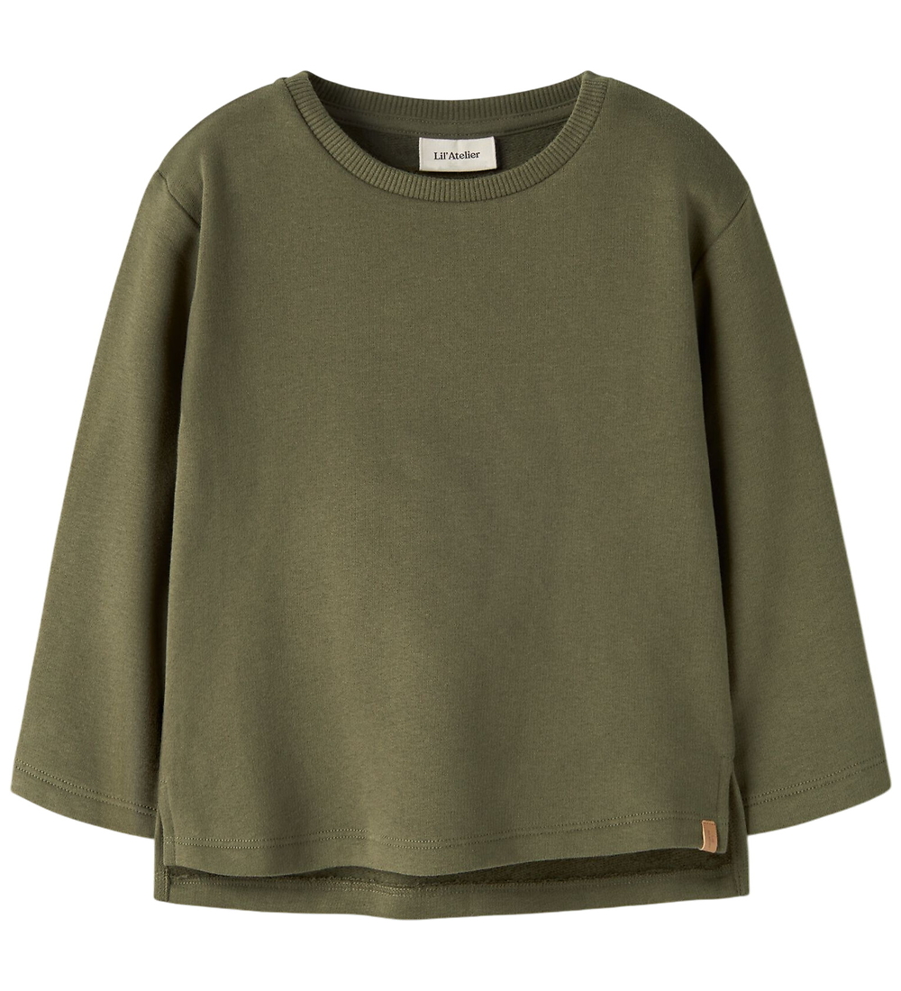 Lil' Atelier Trui - Loose - NmmIlondon - Wintermos - Lil Atelier - 6 jaar (116) - Truien