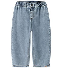 Lil Atelier Jeans - Wide - NmmKarole - Medium Blue Denim
