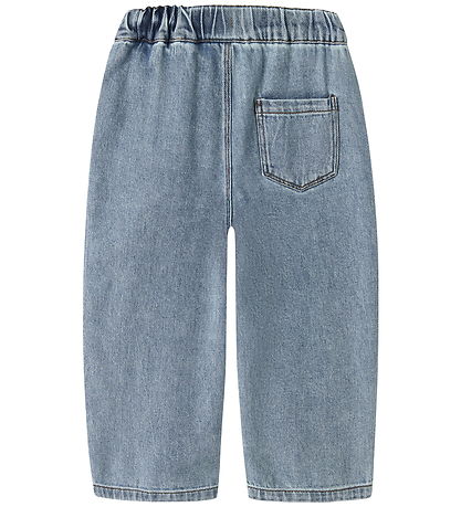 Lil' Atelier Jeans - Wide - NmmKarole - Medium Blue Denim
