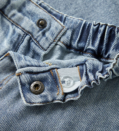 Lil' Atelier Jeans - Wide - NmmKarole - Medium Blue Denim