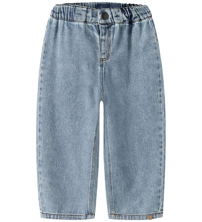 Lil' Atelier Jeans - Wide - NmmKarole - Medium Blue Denim