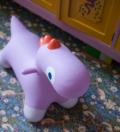 Quut Hoppedyr - Hoppi - Dino - Lavender