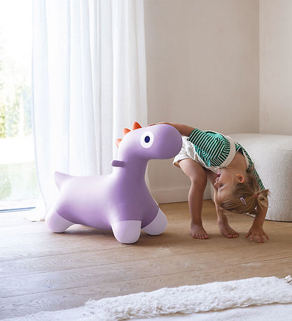 Quut Hoppedyr - Hoppi - Dino - Lavender