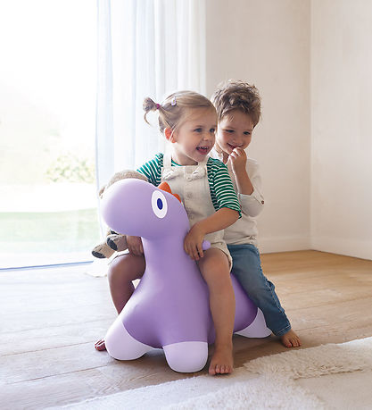 Quut Hoppedyr - Hoppi - Dino - Lavender