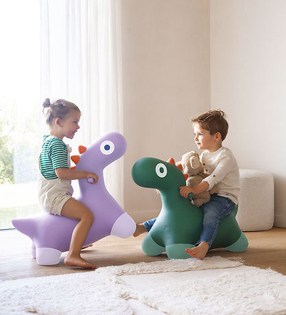 Quut Hoppedyr - Hoppi - Dino - Lavender
