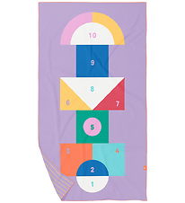 Quut Håndklæde - Play Towel - 180x100 cm - Hopscotch