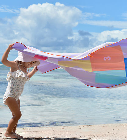 Quut Håndklæde - Play Towel - 180x100 cm - Hopscotch
