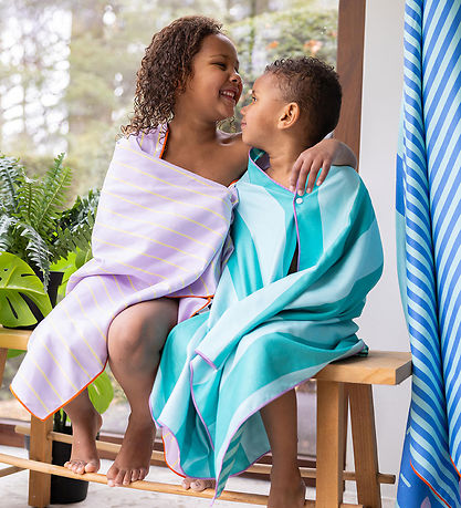 Quut Håndklæde - Play Towel - 180x100 cm - Hopscotch