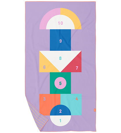 Quut Håndklæde - Play Towel - 180x100 cm - Hopscotch