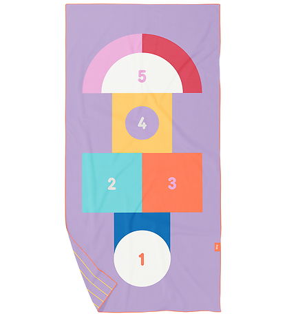 Quut Håndklæde - Play Towel - 140x70 cm - Hobscotch