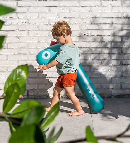 Quut Oppusteligt Badedyr - 85 cm - Noodle Head - Dino