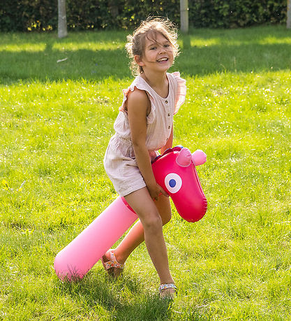 Quut Oppusteligt Badedyr - 85 cm - Noodle Head - Hest