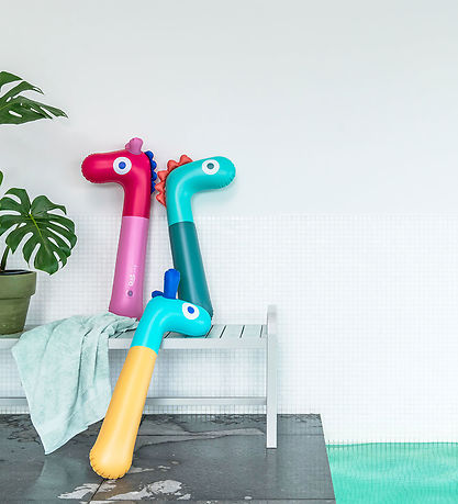 Quut Oppusteligt Badedyr - 85 cm - Noodle Head - Hest